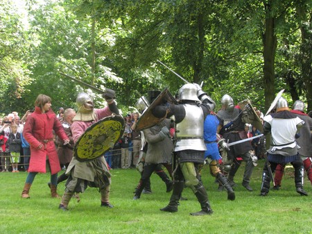 Ubiegłoroczna edycja festynu, fot. Urząd Gminy w Łubiance