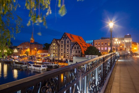 Bydgoszcz-miasto związane z wodą