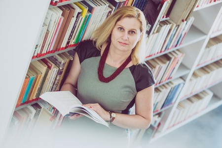 Beata Szymańska, fot. Andrzej Goiński