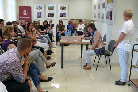 Czytanie baśni w jezyku niemieckim