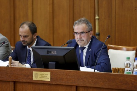 XXII sesja sejmiku, fot. Mikołaj Kuras