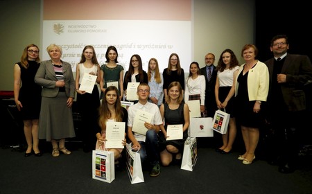 Wręczenie nagród w konkursie „Mój ojciec – dobrze być razem”, fot. Mikołaj Kuras