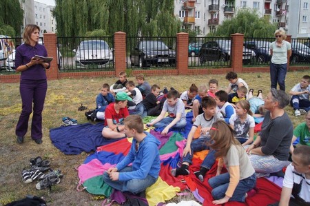 Czytanie na trawie – podsumowanie projektu