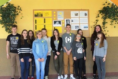 Projekt POLIN - Śladami społeczności żydowskiej w mojej miejscowości - Gimnazjum Nr 1 w Radziejowie (I miejsce)