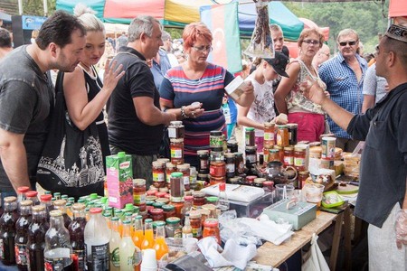 Festiwal Smaku w Grucznie, jedna z najpopularniejszych imprez organizowanych na kujawsko-pomorskiej wsi, fot. Andrzej Goiński