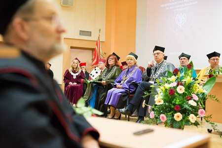 Uroczyste posiedzenie Senatu UTP, fot. Tymon Markowski