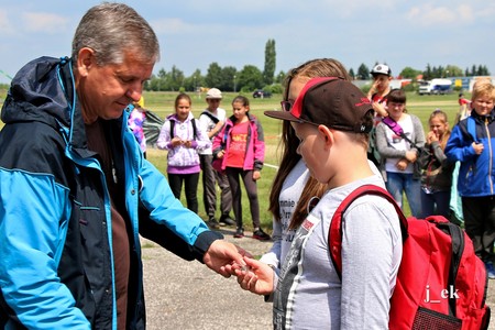 Rajd pieszy Szlakiem Lotnictwa, fot. PTTK Oddział w Inowrocławiu