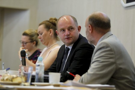 Obrady Komitetu Monitorującego RPO, 28 czerwca, fot. Mikołaj Kuras