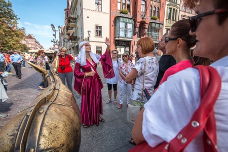 Bydgoszczanie w Toruniu (nasza ubiegłoroczna kampania „Odwiedź sąsiada”), fot. Szymon Zdziebło/tarantoga.pl