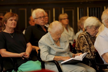 Spotkanie promocyjne książki, fot. Mikołaj Kuras