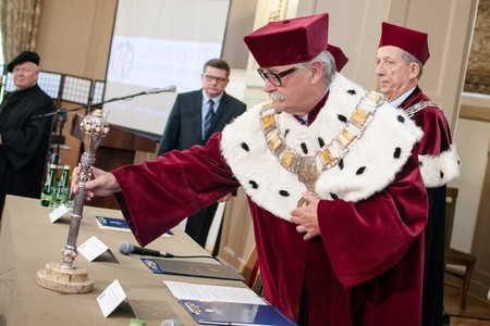 Profesor Janusz Ostoja-Zagórski, fot. Tymon Markowski