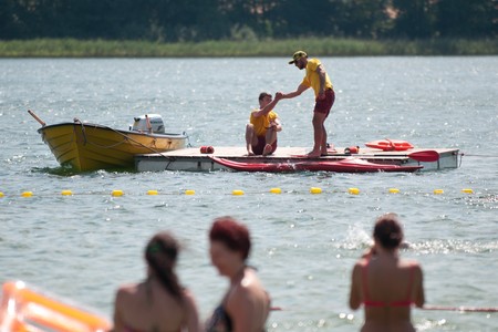 Kąpielisko w Borównie, fot. Tymon Markowski