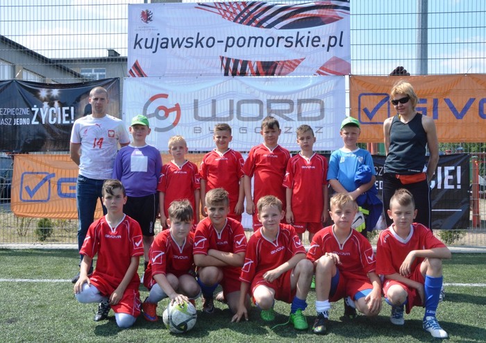 Drużyna SP Janikowo: Dominik Jaszcz, Hubert Kalwa, Piotr Springer, Mikołaj Walkowiak, Mateusz Przygocki, Błażej Szczepański, Patryk Wikarski, Bartosz Jóźwiak, Patryk Kaczmarek, Jakub Olszewski, Aleksander Pawlak,  Bartłomiej wandachowicz, opiekun: Małgorzata Pietrala.