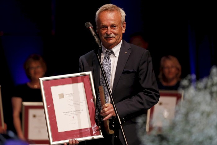 Kategoria: Działalność społeczna i zaangażowanie na rzecz drugiego człowieka – Jarosław Józefowicz, fot. Mikołaj Kuras Kategoria: Działalność społeczna i zaangażowanie na rzecz drugiego człowieka – Jarosław Józefowicz, fot. Mikołaj Kuras