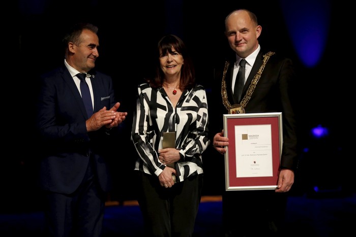 Kategoria: Całokształt działalności – prof. Katarzyna Popowa-Zydroń, fot. Mikołaj Kuras Kategoria: Całokształt działalności – prof. Katarzyna Popowa-Zydroń, fot. Mikołaj Kuras