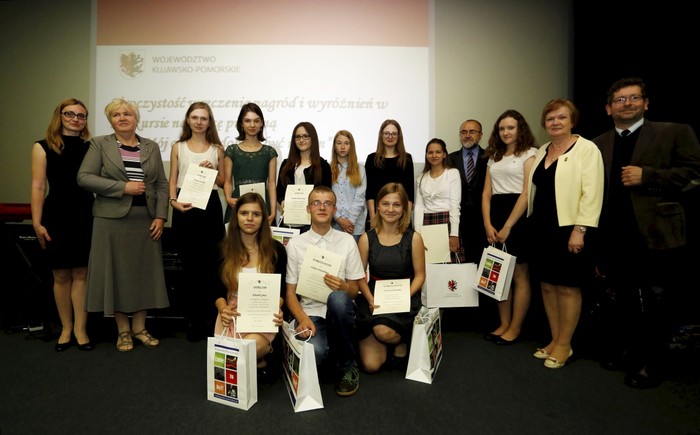 Laureaci konkursu „Mój ojciec – dobrze być razem”, fot. Mikołaj Kuras