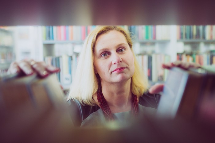 Beata Szymańska, fot. Andrzej Goiński 