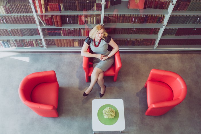 Beata Szymańska, fot. Andrzej Goiński 