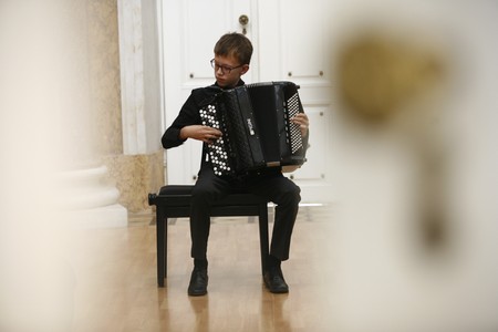 Wręczenie stypendiów artystycznych marszałka województwa kujawsko-pomorskiego, fot. Andrzej Goiński/UM WK-P