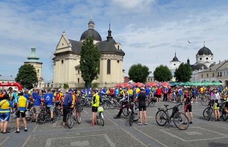 XI Europejski Tydzień Turystyki Rowerowej na Ukrainie