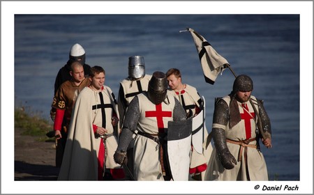 Wielki Turniej Rycerski w Golubiu-Dobrzyniu, fot. Daniel Pach
