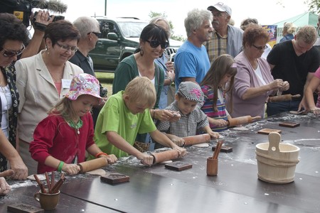 Imprezy z cyklu ,,Wieś na weekend to dobra zabawa i okazja do integracji dla lokalnej społęcznosci, fot. Urząd Marszałkowski.