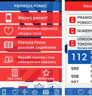 Zrzut z ekranu smartfona