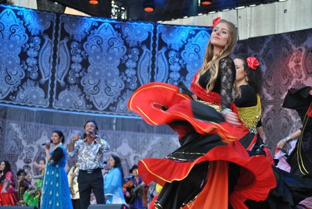 Festiwal Romów, fot. Urząd Miasta Ciechocinek