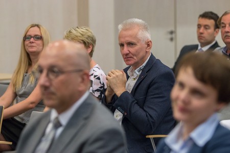 Ceremonia podpisania umów, fot. Szymon Zdziebło/tarantoga.pl