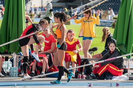 Pierwszy dzień zawodów, fot. Tymon Markowski