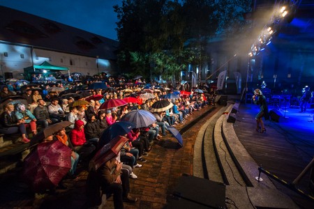Podczas tegorocznego cyklu „Koncerty pod gwiazdami” wystąpił m.in. Varius Manx, fot. Szymon Zdziebło/tarantoga.pl