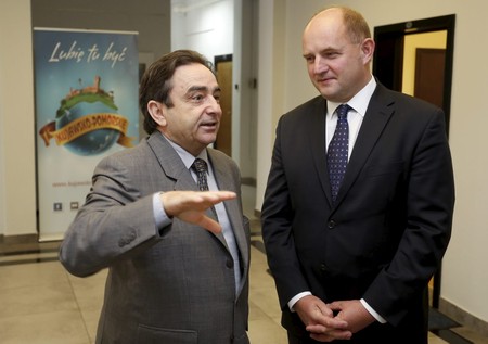 Ambasador Chile w Toruniu, fot. Mikołaj Kuras