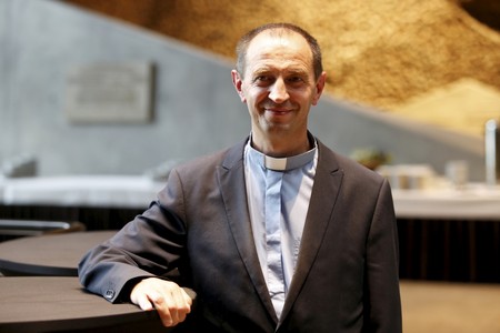 Ksiądz Paweł Nowogórski, fot. Mikołaj Kuras