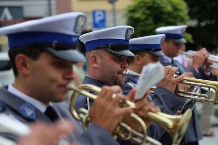 Wojewódzkie obchody Święta Policji, fot. KWP w Bydgoszczy