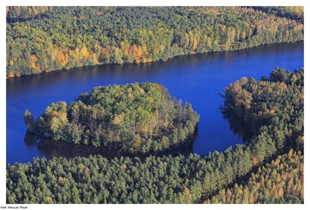 Zalew Żurski na Wdzie (Wdecki Park Krajobrazowy, powiat świecki), fot. Daniel Pach