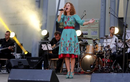 Koncert inauguracyjny Festiwalu Piosenki Młodzieży Niepełnosprawnej, fot. Mikołaj Kuras