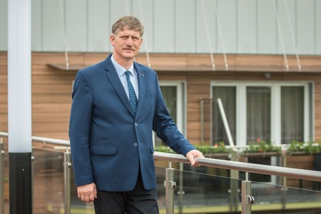 Dyrektor Adam Skowroński, fot. Szymon Zdziebło/tarantoga.pl