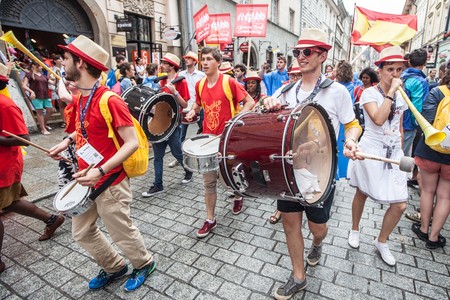 Światowe Dni Młodzieży w Krakowie, fot. Andrzej Goiński