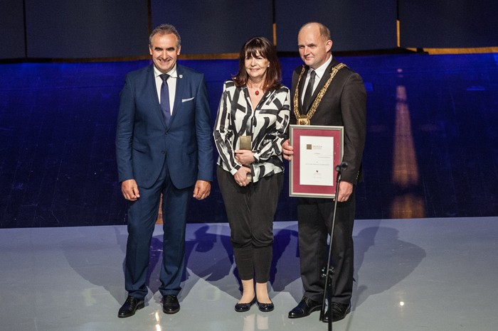 Gala Nagród Marszałka Województwa Kujawsko-Pomorskiego 2016, fot. Andrzej Goiński