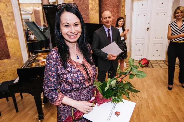 Karolina Sałdecka-Kielak, fot.Andrzej Goinski