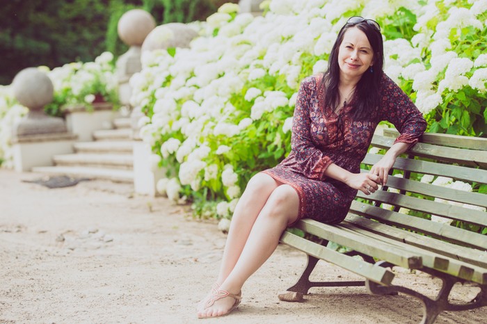 Karolina Sałdecka-Kielak, fot.Andrzej Goinski