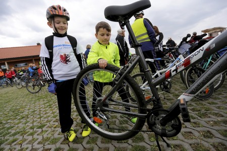 Inauguracja sezonu turystycznego we Włocławku, fot Mikołaj Kuras