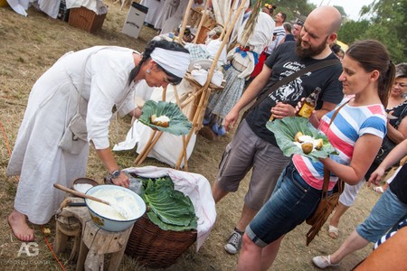 Imprezy z cyklu ,,Wieś na weekend to dobra zabawa i szansa na spróbowanie lokalnych przysmaków, fot. Andrzej Goiński