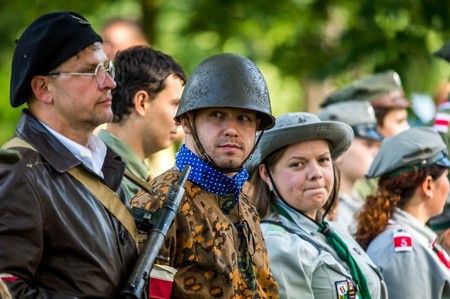 Obchody 72. rocznicy wybuchu Powstania Warszawskiego, Bydgoszcz, fot. Tymon Markowski