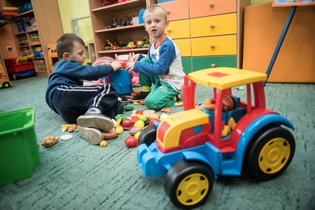 Punkt przedszkolny w Wałyczu (gmina Wąbrzeźno), fot. Tymon Markowski