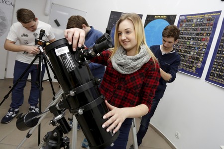 Astrobaza w Radziejowie, fot. Mikołaj Kuras