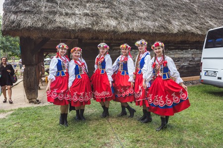 „Z życia dawnej wsi” W Kujawsko-Dobrzyńskim Parku Etnograficznym w Kłóbce, fot. Szymon Zdziebło/tarantoga.pl