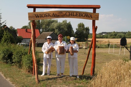 Wioska Chlebowa w w Janiej Górze (powiat świecki), fot. K-POT