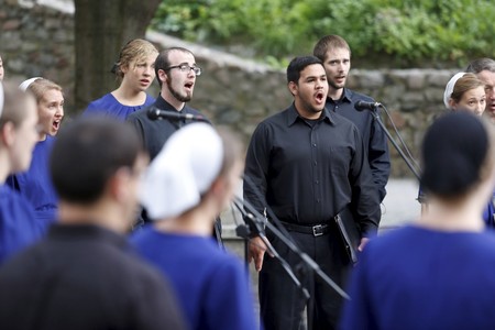 The Hope Singers wystąpili w sobotę w Muzeum Etnograficznym, fot. Mikołaj Kuras