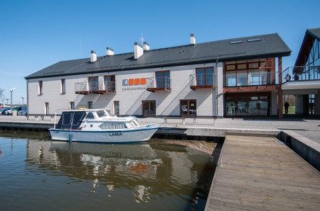 W ubiegłym roku laureatem konkursu „Odkrywca” został Powiat Nakielski za projekt „Przystań Powiat Nakielski”, fot. Tymon Markowski